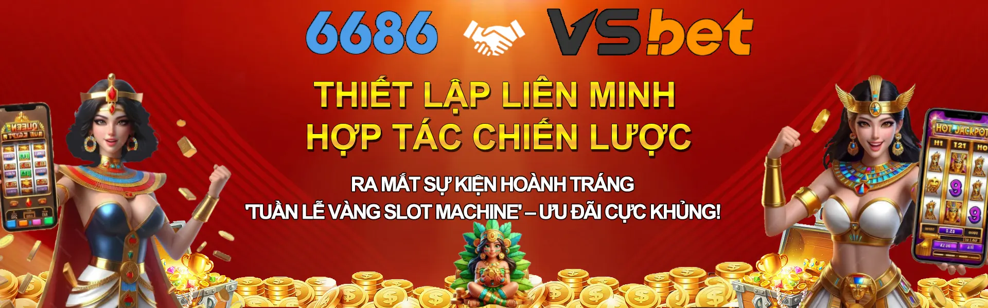 6686đã đạt được thỏa thuận hợp tác chiến lược với VSbet