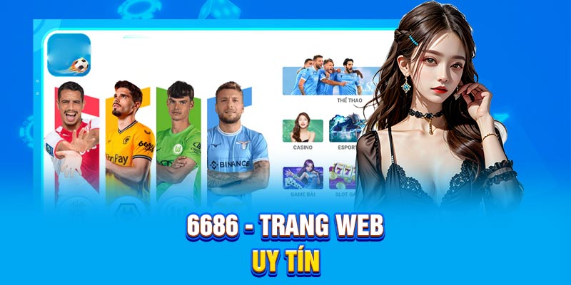 6686 Tuyên bố pháp lý và trách nhiệm sòng bạc